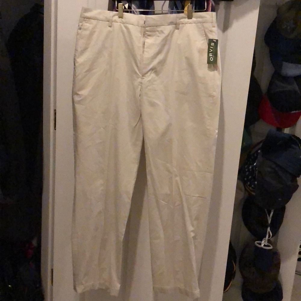Orvis athletic/ dress pants. 38x34